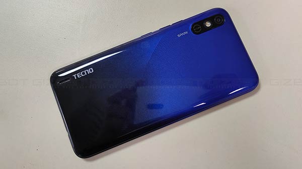Tecno Spark Go: Design And Display