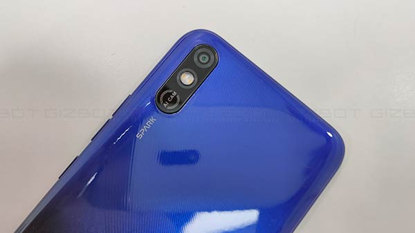 Tecno Spark Go: AI Backed 8MP Rear Camera