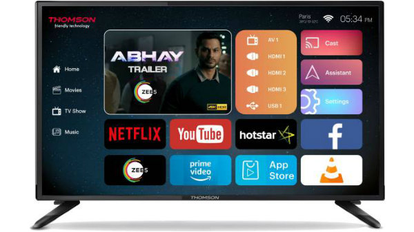 Thomson UD9 102cm (40 inch) Ultra HD (4K) LED Smart TV