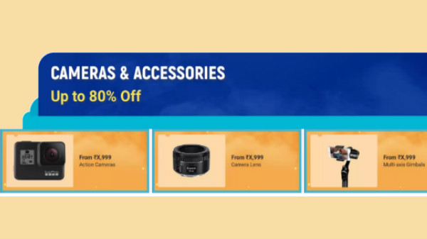 Up To 80% Off On Camera Accessories