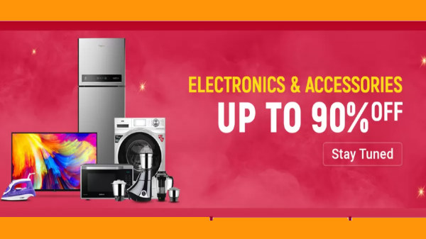 Up To 90% Off On Electronics and Accessions