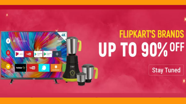 Up To 90% Off On Flipkart Brand Products