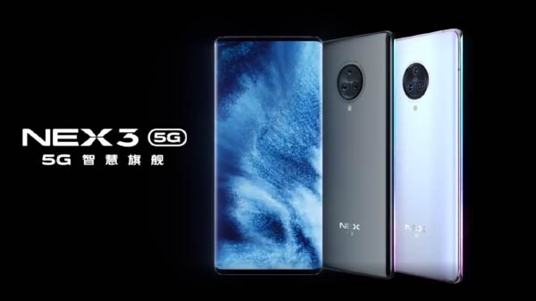 Vivo Nex 3 5G Design, Advanced UI And Triple Camera Set-Up Revealed Vivo Nex 3 5G Design, Advanced UI And Triple Camera Set-Up Revealed
