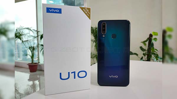 Vivo U10