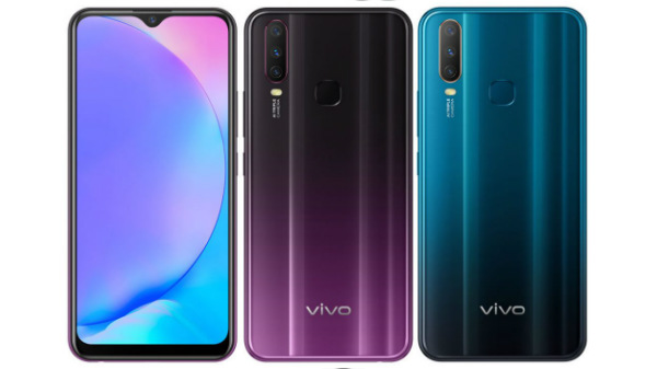 Vivo Y17 (MRP: Rs 14,990)
