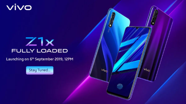 Vivo Z1x launched in India at Rs. 16,990