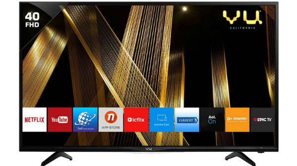 Vu 102cm (40 inch) Full HD LED Smart TV  (H40K311)