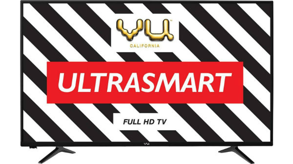 Vu Ultra Smart 100cm (40 inch) Full HD LED Smart TV  (40SM)