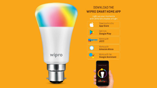 Wipro Garnet Smart Light 7W B22 LED Bulb