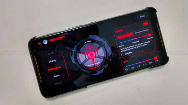 X Mode For Extreme Performance