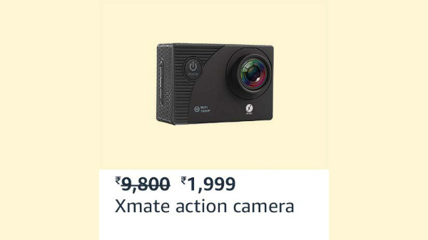 Xmate Action Camera
