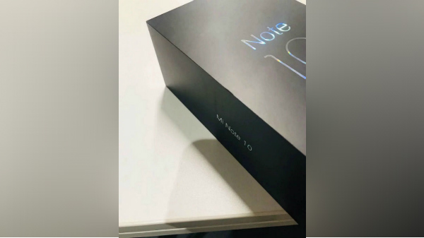 Alleged Xiaomi Mi Note 10 Retail Box Image Leaked Online