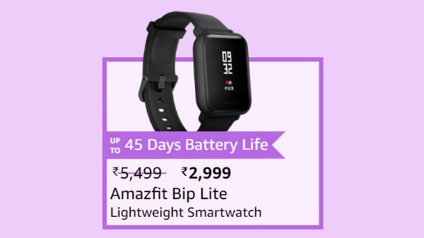 Amazfit Bip Lite