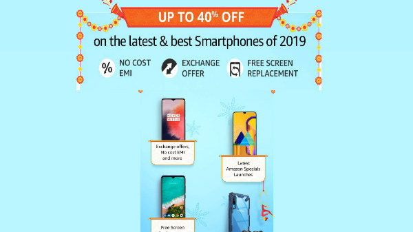 Amazon Great Indian Festival Sale: Smartphones On Discount Amazon Great Indian Festival Sale: Smartphones On Discount