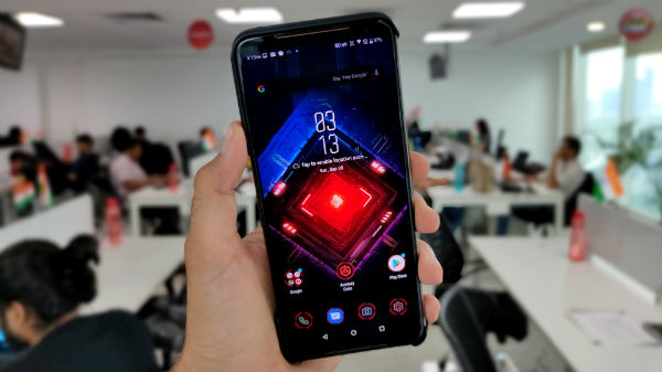 Asus ROG Phone II (Black, 128 GB) (8 GB RAM) (10,891 Ratings & 1,987 Reviews)