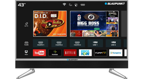 Blaupunkt 109cm (43 inch) Ultra HD (4K) LED Smart TV