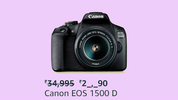 Canon EOS 1500D