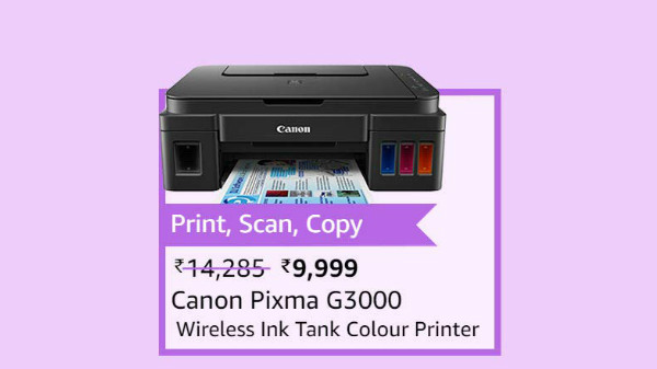 Canon Pixma G3000