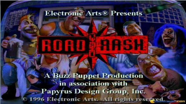 Road Rash 