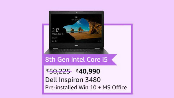 Dell Inspiron 3480