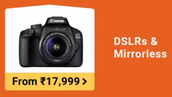 Cameras Starting From Rs. 17,999