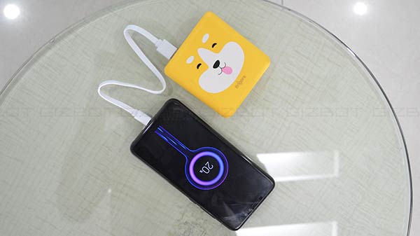 Fingers 10,000 mAh Power Bank Review