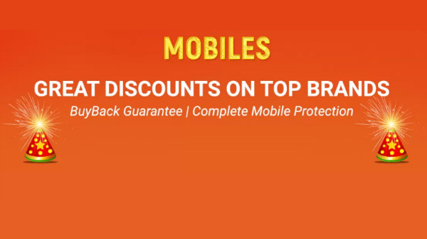 Great Discounts On Top Mobile Brands