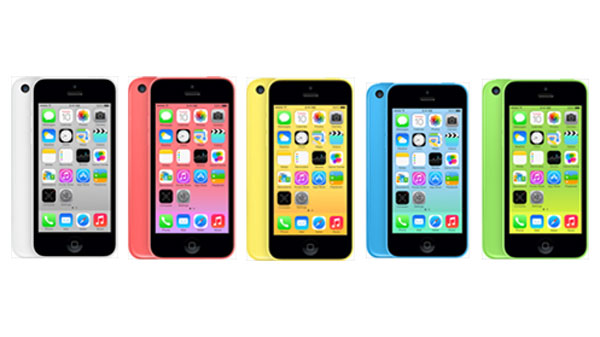 Apple Launches iPhone 5S and 5C In 2013