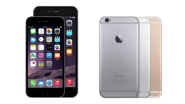Apple iPhone 6, 6 Plus With Large Screen