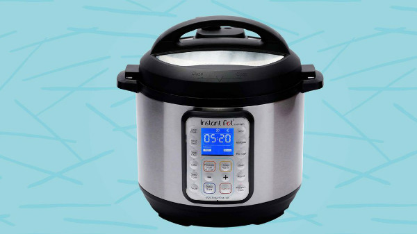 Instant Pot DUO 60 smart electric pressure cooker