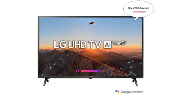 LG 123cm (49-inch) Ultra HD (4K) LED Smart TV 2018 Edition