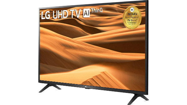 LG All-in-One 126cm (50-inch) Ultra HD (4K) LED Smart TV 2019 Edition