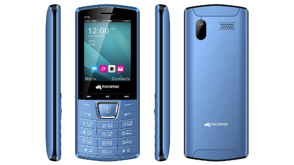 Micromax X741 (Blue)