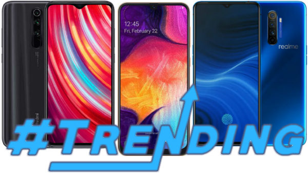 Most Trending Smartphones