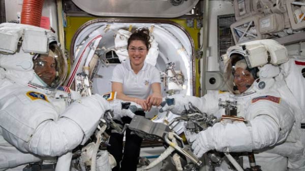 NASA First All-Women Spacewalk Isn’t Scrapped Yet