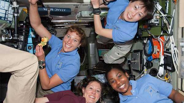 NASA First All-Women Spacewalk Isn’t Scrapped Yet
