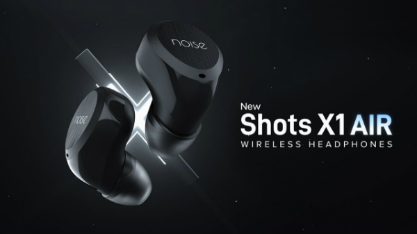 Noise Shots X1 Air True Wireless Bluetooth Headset with Mic
