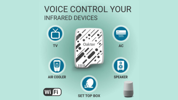 Oakter IR Blaster Universal Remote