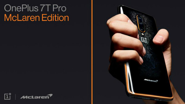 OnePlus 7T Pro, OnePlus 7T Pro McLaren Edition Announced