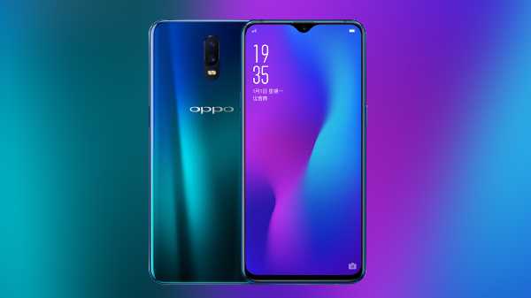 OPPO R17 8GB RAM