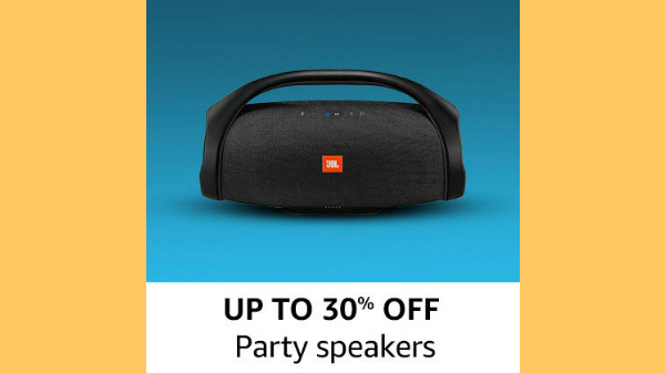 Up To 60% Off On Bluetooth Speakers