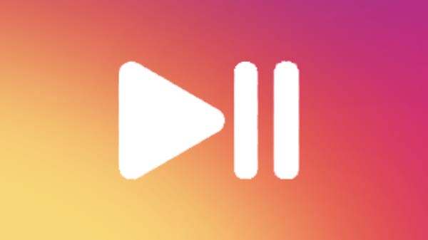 Pausing and skipping the Instagram stories: