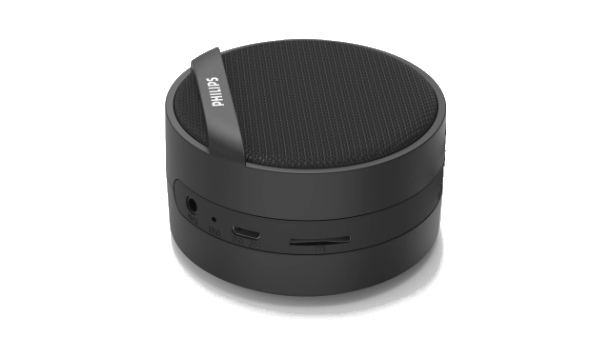 Philips BT40 Portable Bluetooth Speaker