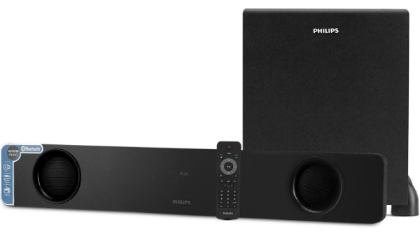 Philips HTL1041 40 W Bluetooth Soundbar With Subwoofer