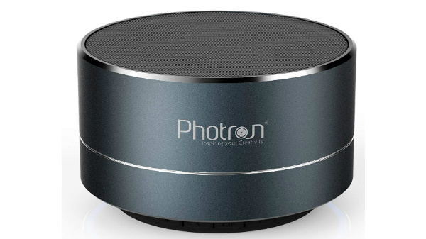 Photron P10 Wireless Super Bass Mini Metal Aluminium