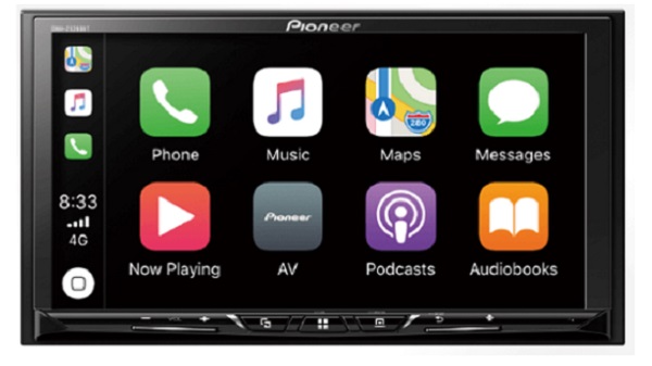 Steps To Follow with Pioneer DMH-Z5290BT 