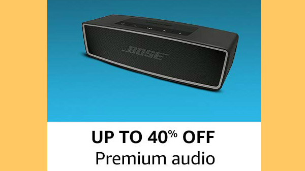 Up To 40% Off On Premium Audio