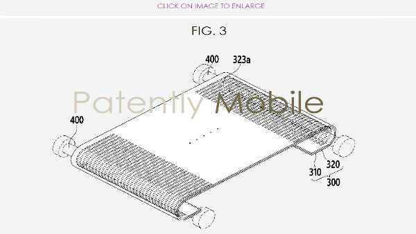 Samsung Files New Patent: Report