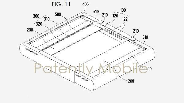 Samsung Files New Patent: Report