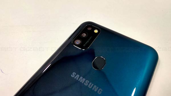 Samsung Galaxy M30s Design: Compact Form Factor
